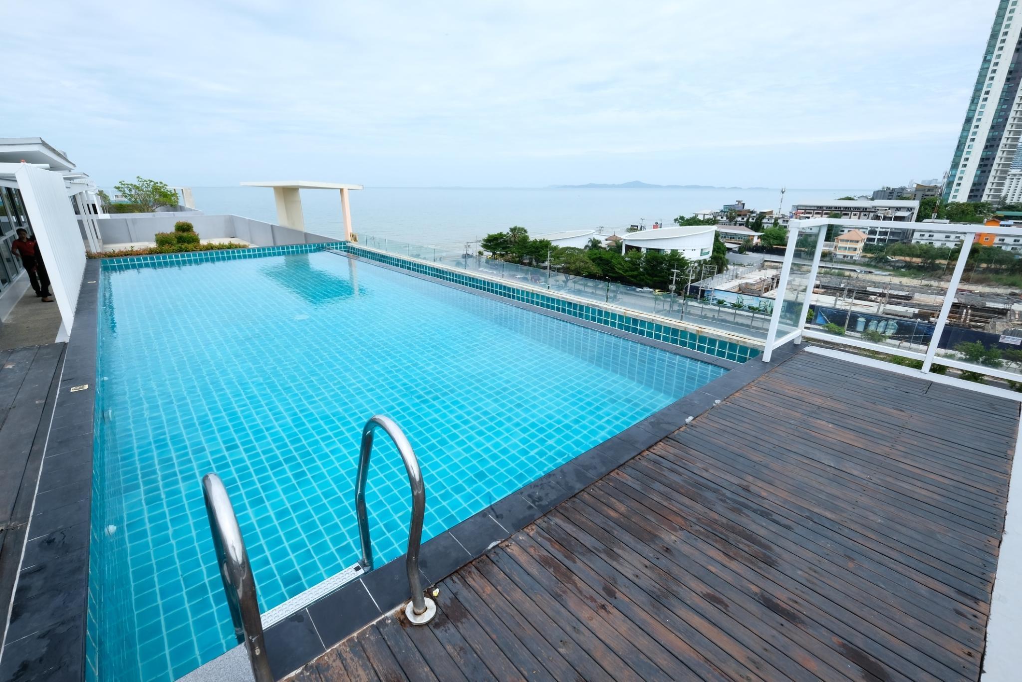 D@Sea Hotel Джомтьєн-Біч Екстер'єр фото