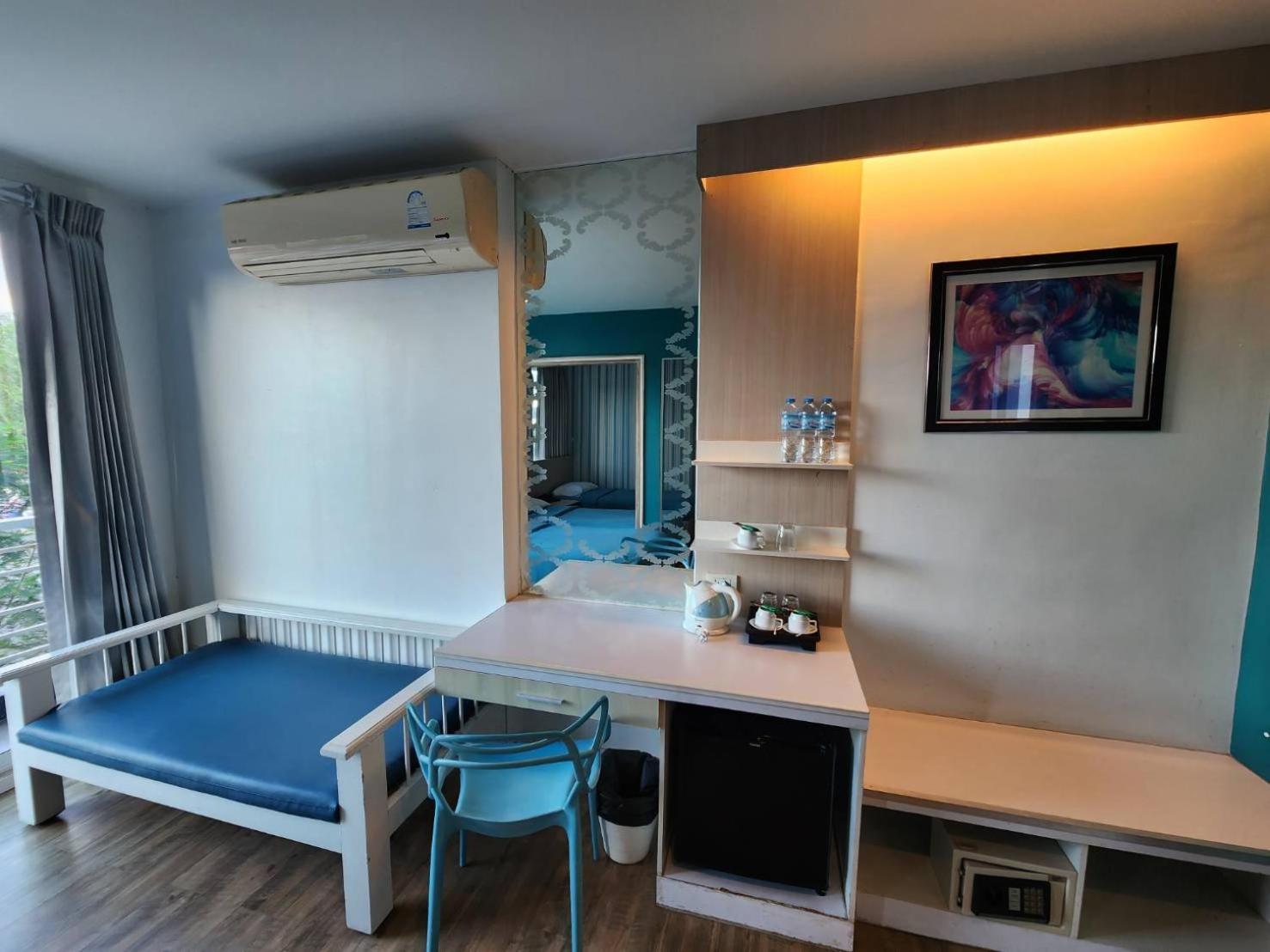 D@Sea Hotel Джомтьєн-Біч Екстер'єр фото