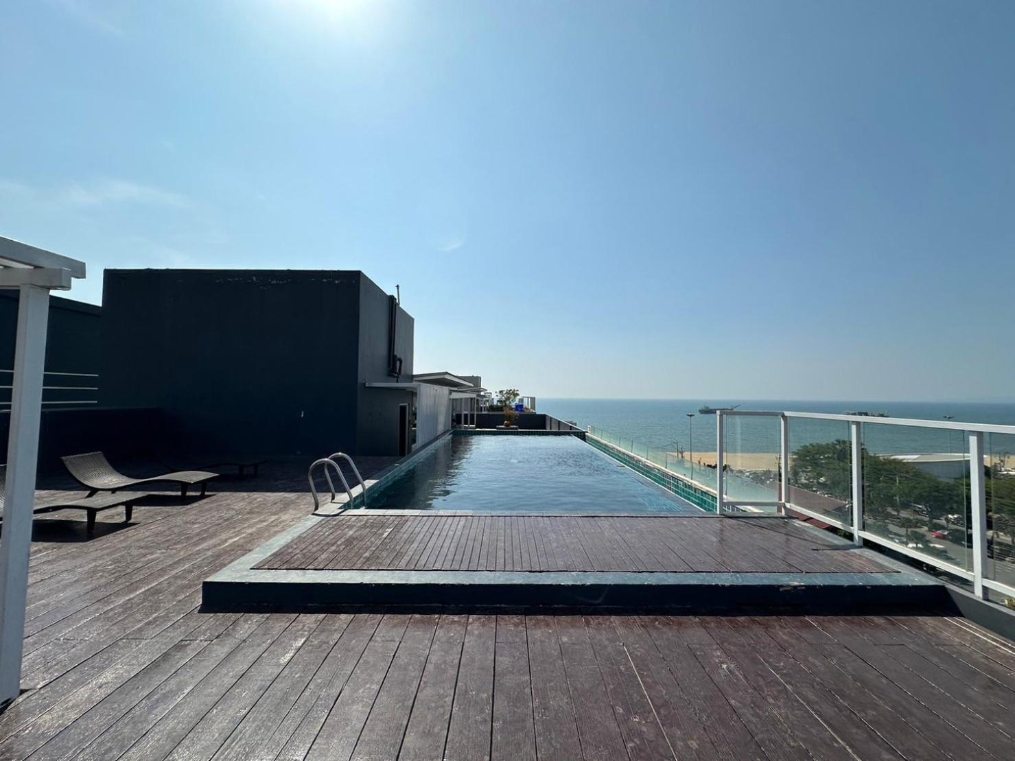 D@Sea Hotel Джомтьєн-Біч Екстер'єр фото
