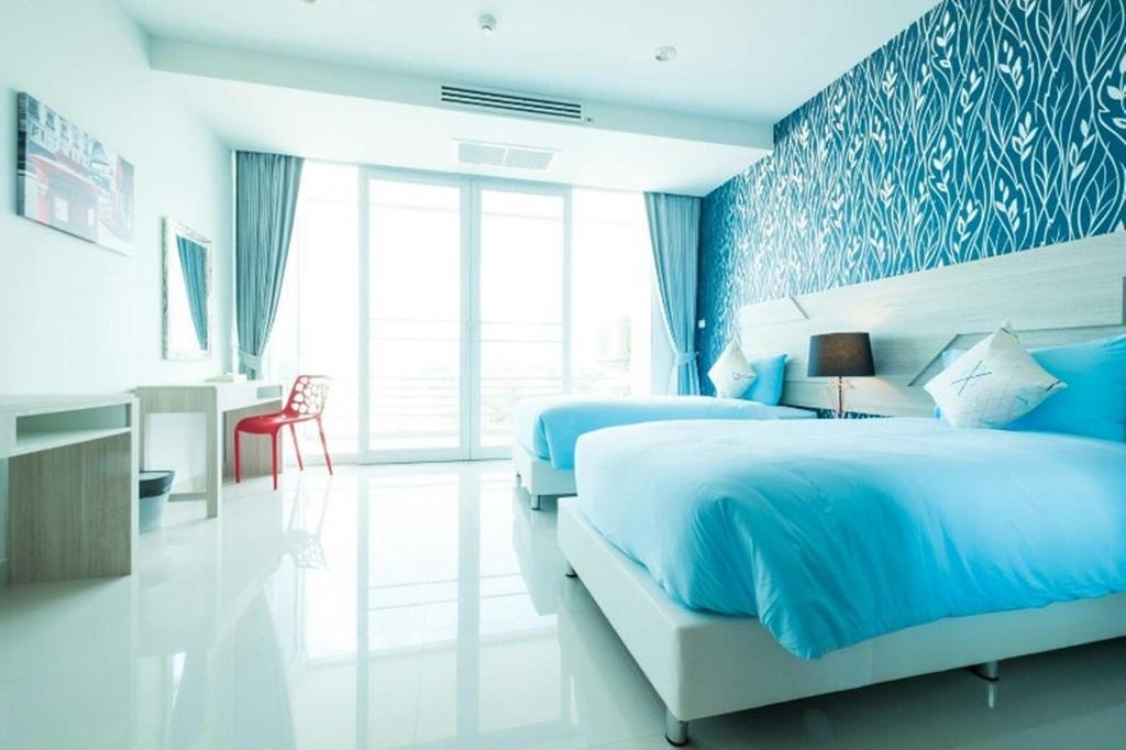 D@Sea Hotel Джомтьєн-Біч Екстер'єр фото